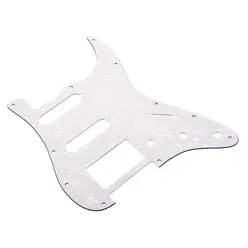 Parts Pickguard HSS WP