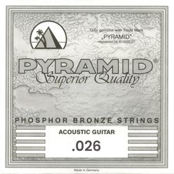 Pyramid 026 Single String