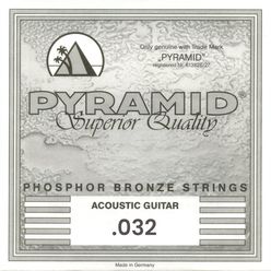 Pyramid 032 Single String