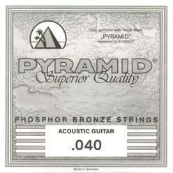 Pyramid 040 Single String