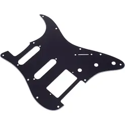Parts Pickguard SSH BLK