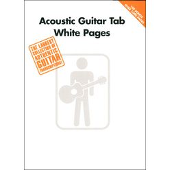 Hal Leonard White Pages Acoustic Guitar