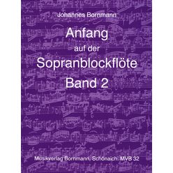 Johannes Bornmann Anfang Sopranblockflöte 2