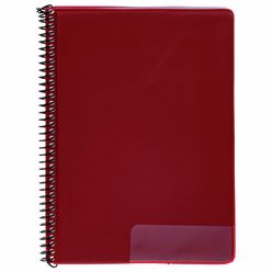Star Marching Folder 145/20 Red