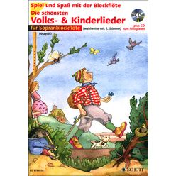 Schott Volks- und Kinderlieder Rec+CD