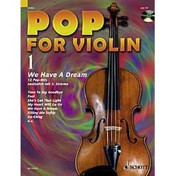 Schott Pop For Violin Vol.1