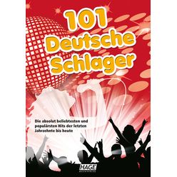 Hage Musikverlag 101 Deutsche Schlager