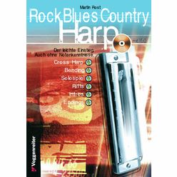 Voggenreiter Rock Blues Country Harp