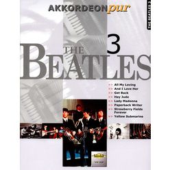 Holzschuh Verlag Akkordeon Pur Beatles 3