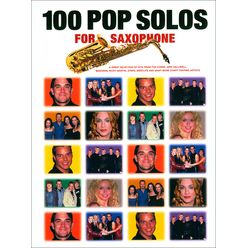 Wise Publications 100 Pop Solos for Saxophone