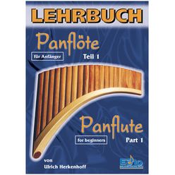 Echo Musikverlag Lehrbuch Panflöte 1