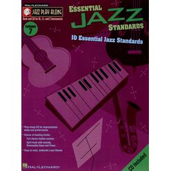 Hal Leonard Jazz Play-Along Essential Jazz