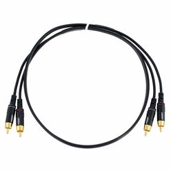 Sommer Cable Onyx Cinch / RCA Cable 1,0