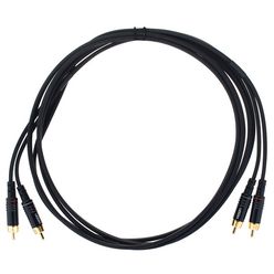 Sommer Cable Onyx Cinch / RCA Cable 3,0