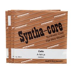 Pyramid Syntha-core Cello Strings