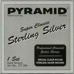 Pyramid Super Classic Sterling hard
