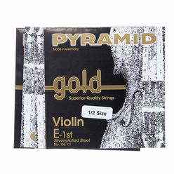 Pyramid Gold Violin Strings 1/2