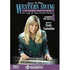 Homespun Western Swing Steel Guitar DVD