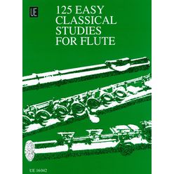 Universal Edition 125 Easy Classical Studies Fl