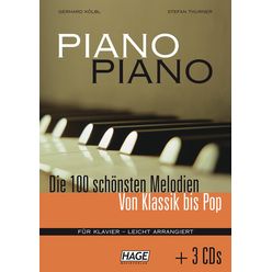 Hage Musikverlag Piano Piano Vol.1 Easy +CD