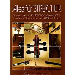 Siebenhüner Musikverlag Alles für Streicher Violin 3