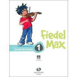 Holzschuh Verlag Fiedel Max Schule Violin 1