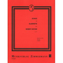 Zimmermann Verlag Kietzer Schule Für Klarinette