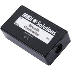 MIDI Solutions Breath Controller to Midi