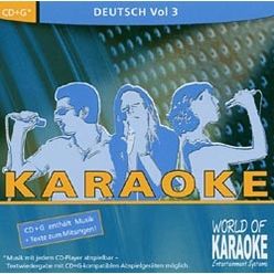 World of Karaoke Deutsche Songs Vol. 3