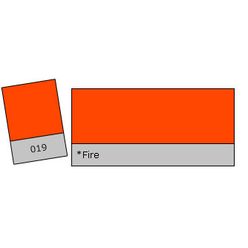 Lee Colour Filter 019 Fire