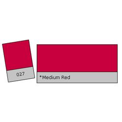 Lee Colour Filter 027 Medium Red