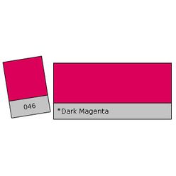 Lee Colour Filter 046 Dark Magenta