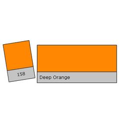 Lee Colour Filter 158 Deep Orange