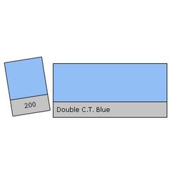 Lee Colour Filter 200 D.C.T. Blue