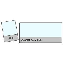 Lee Colour Filter 203 Q.C.T. Blue