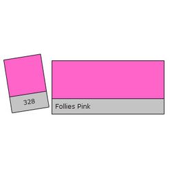 Lee Colour Filter 328 Follies Pink