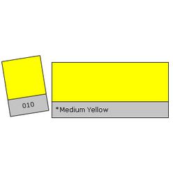 Lee Filter Roll 010 Medium Yellow