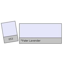 Lee Filter Roll 053 Pale Lavender