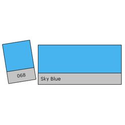 Lee Filter Roll 068 Sky Blue