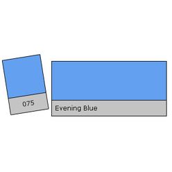 Lee Filter Roll 075 Evening Blue