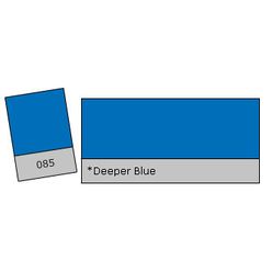 Lee Filter Roll 085 Deeper Blue