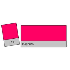 Lee Filter Roll 113 Magenta