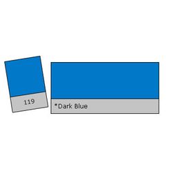 Lee Filter Roll 119 Dark Blue