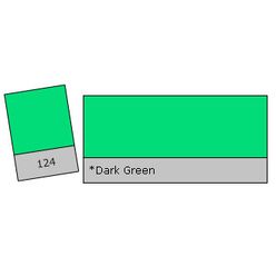 Lee Filter Roll 124 Dark Green