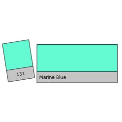 Lee Filter Roll 131 Marine Blue