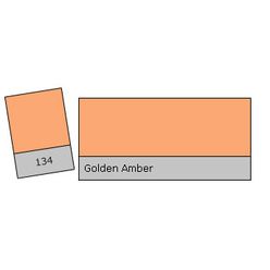 Lee Filter Roll 134 Golden Amber