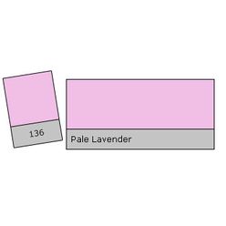 Lee Filter Roll 136 Pale Lavender