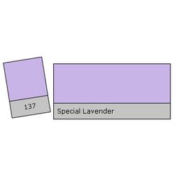 Lee Filter Roll 137 Sp. Lavender