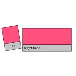 Lee Filter Roll 148 Bright Rose
