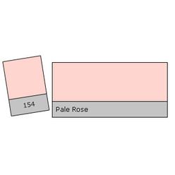 Lee Filter Roll 154 Pale Rose